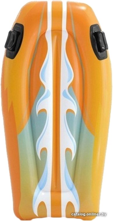 Надувной матрас Intex Joy Rider 58165 (оранжевый)