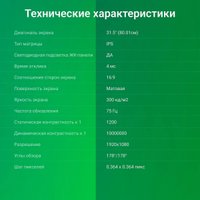 Монитор Digma Progress 32P501F