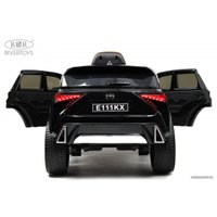 Электромобиль RiverToys Lexus E111KX (черный глянец)