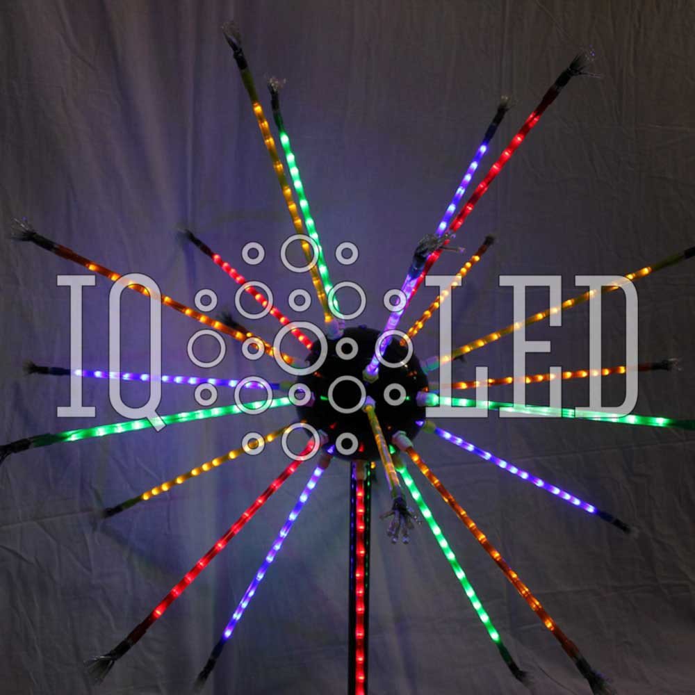 

2D-фигура IQLED Светодиодный мини-фейерверк 0.8x1 м (мульти)