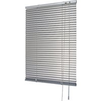 Жалюзи горизонтальные АС МАРТ 9746 130x160 (серебристый)
