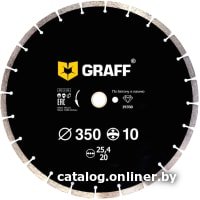 Отрезной диск алмазный  GRAFF 19350