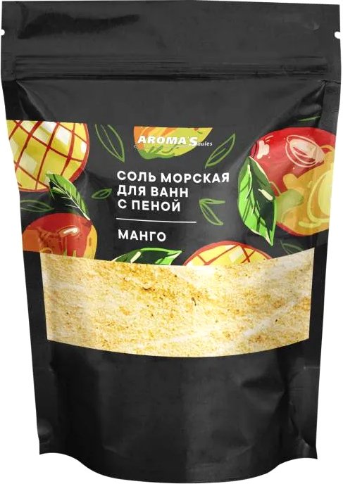 

Aroma Saules Соль для ванны Манго 1.2 кг