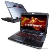 Игровой ноутбук CyberPowerPC Fangbook Evo HX7-200