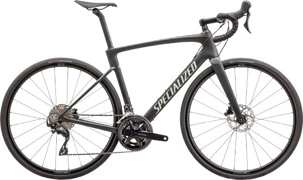 

Велосипед Specialized Roubaix SL8 Sport 105 р.58 2024 (черный/серебристый)