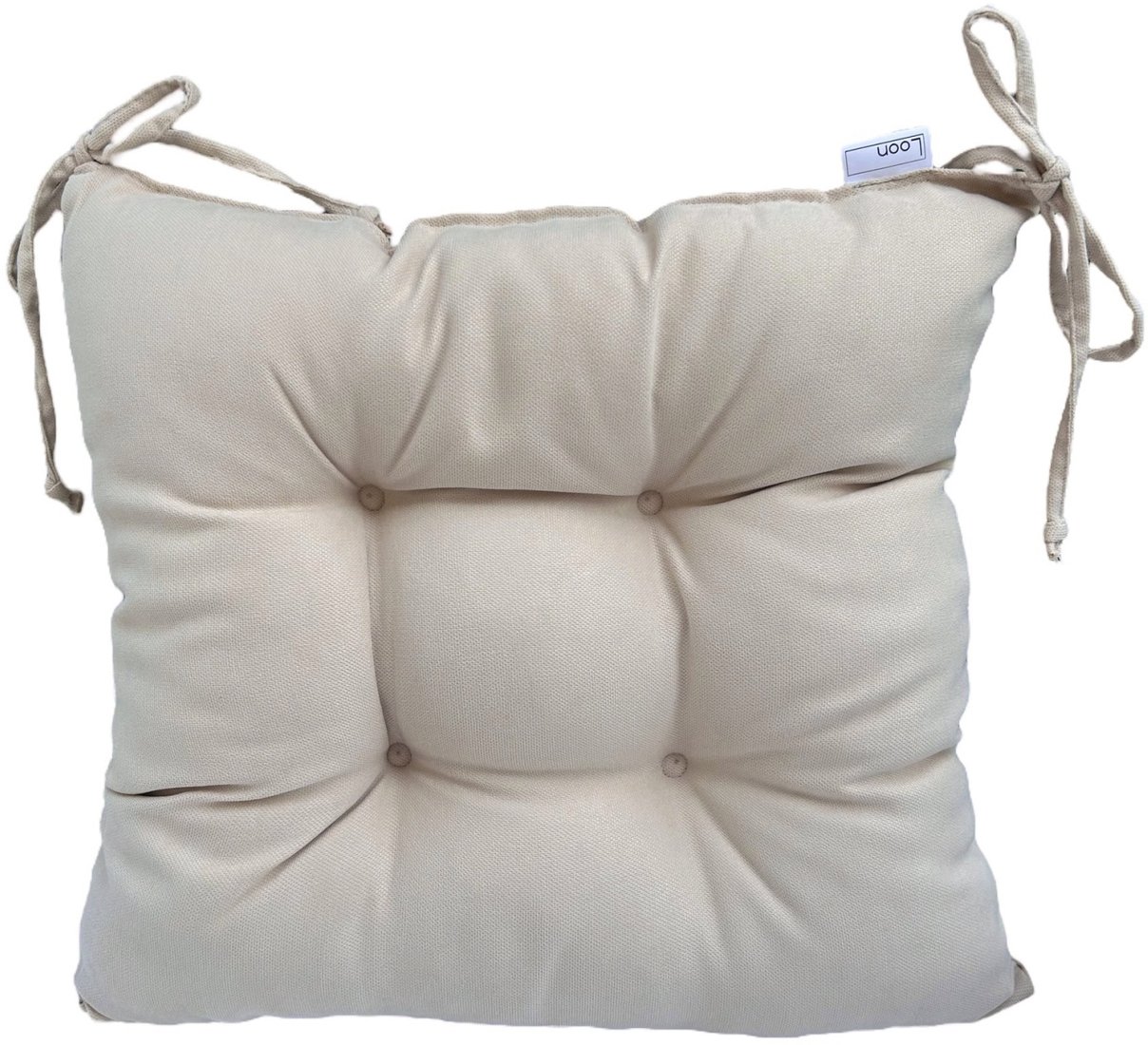 

Подушка для сидения Loon Койнус объемная 38x38 (бежевый)