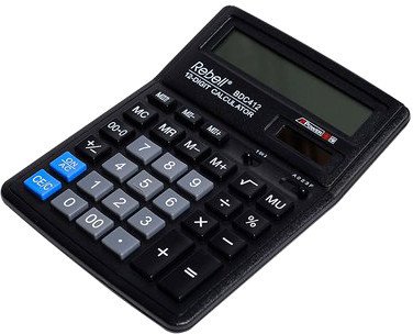 

Бухгалтерский калькулятор Rebell RE-BDC412 BX (SDC444+)