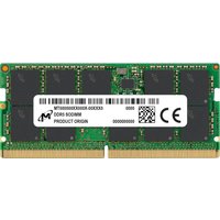 Оперативная память Micron 8ГБ DDR5 SODIMM 5600 МГц MTC4C10163S1SC56BD1