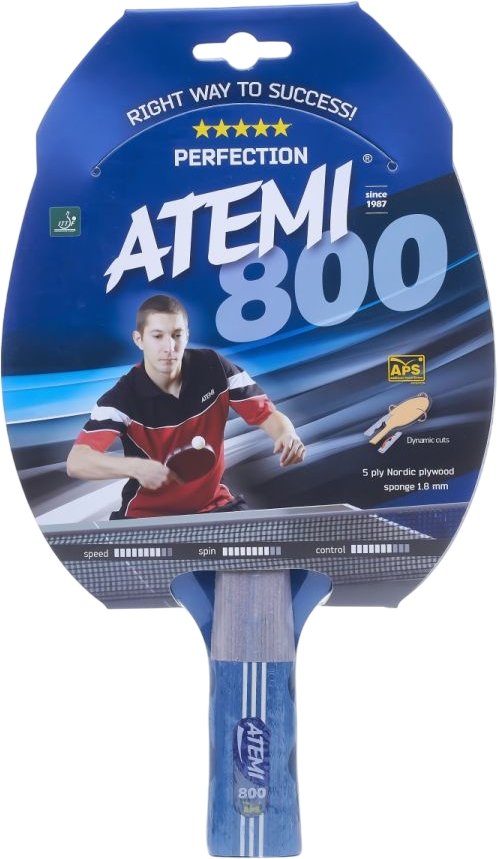 

Ракетка для настольного тенниса Atemi 800 Perfection