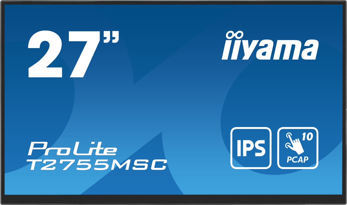 

Портативный монитор Iiyama ProLite T2755MSC-B1