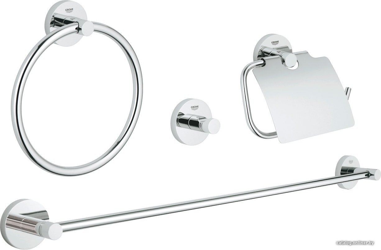 Набор для туалета Grohe Essentials 40776001