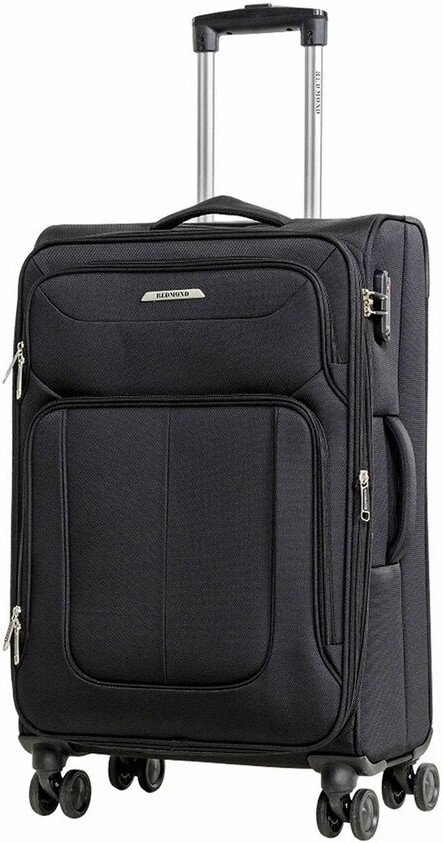 

Чемодан-спиннер Redmond Style Nylon 68 см (черный)