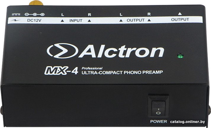 MM/MC фонокорректор Alctron MX-4