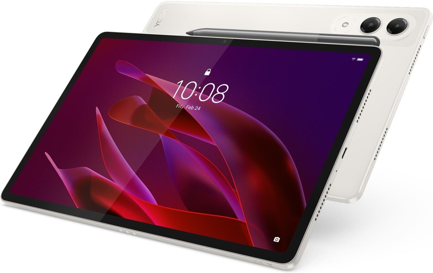 

Планшет Lenovo Yoga Tab TB710FU Wi-Fi 12GB/256GB (бежевый, со стилусом)