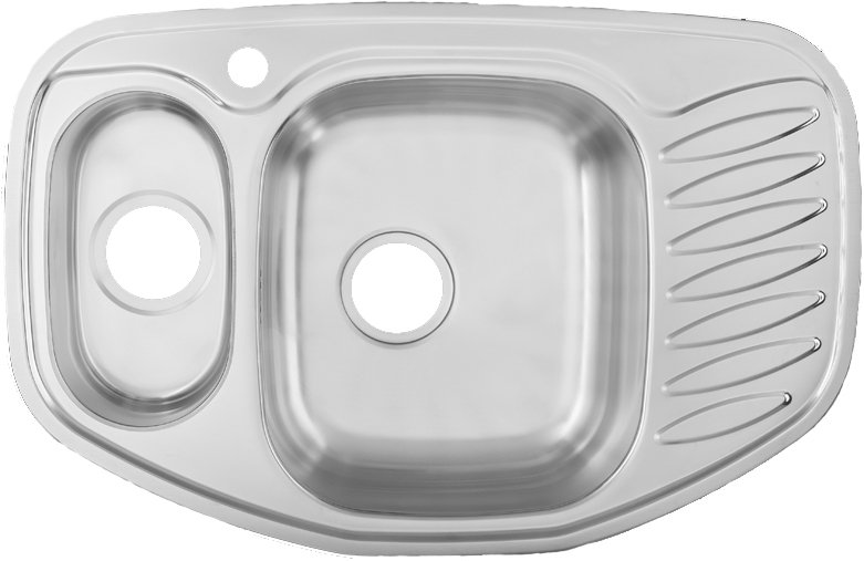 

Кухонная мойка Ukinox СОР776.507 15GT8K 1C
