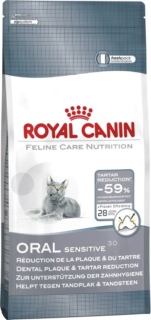 

Сухой корм для кошек Royal Canin Oral Sensitive 30 0.4 кг