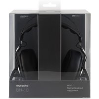 Наушники Rombica MySound BH-10 (черный)