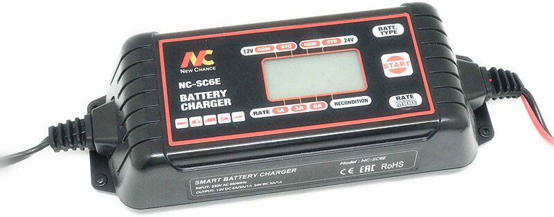 

Зарядное устройство New Chance NC-SC6E