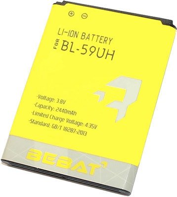 

Аккумулятор для телефона Bebat BL-59UH