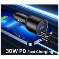 Автомобильное зарядное Ugreen EC705 35025