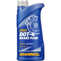 Тормозная жидкость Mannol Brake Fluid DOT-4 910 гр