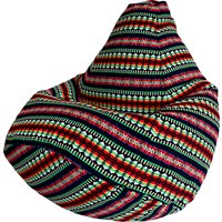 Кресло-мешок Flagman Груша Мега XXXL Г3.8-12 (красный/зеленый)