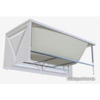 Ванна 1Марка Elegance 165x70 (с каркасом и экраном)