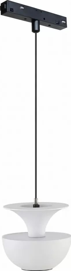 

Трековый светильник iLedex Vision 4822-012-D80-6W-38DG-4000K-WH