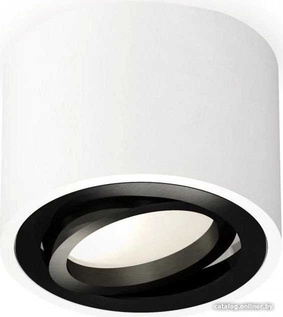 Точечный светильник Ambrella light Techno spot XS7510002 SWH/PBK