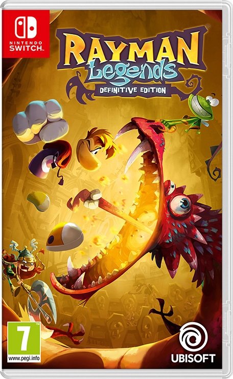 

Rayman Legends: Definitive Edition для Nintendo Switch