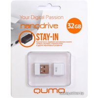 USB Flash QUMO NanoDrive 32Gb White