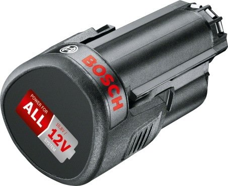 

Аккумулятор Bosch 1600A00H3D (12В/2.5 а*ч)