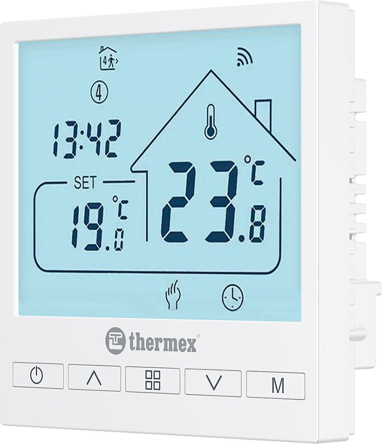 

Термостат комнатный Thermex Axioma Wi-Fi
