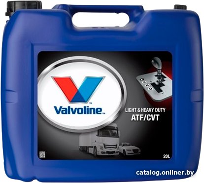 Трансмиссионное масло Valvoline Light & Heavy Duty ATF / CVT 20л