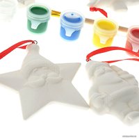 Набор для создания поделок/игрушек Bondibon Елочные украшения ВВ0973