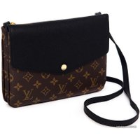 Женская сумка Louis Vuitton Twice 465 Black