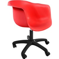 Офисное кресло Sheffilton SHT-ST31/S120P (красный/черный муар) в Борисове