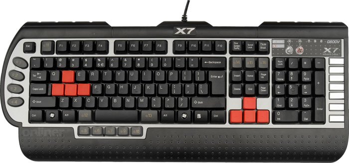 

Клавиатура A4Tech X7-G800V