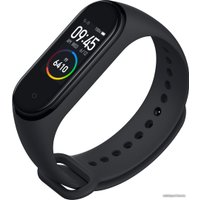 Фитнес-браслет Xiaomi Mi Smart Band 4 (черный, русская версия)