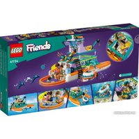 Конструктор LEGO Friends Морская спасательная лодка 41734