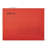Папка подвесная Staff 270931 (10 шт, красный)