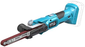 Ленточная шлифмашина Dedra DED6917 (без АКБ)