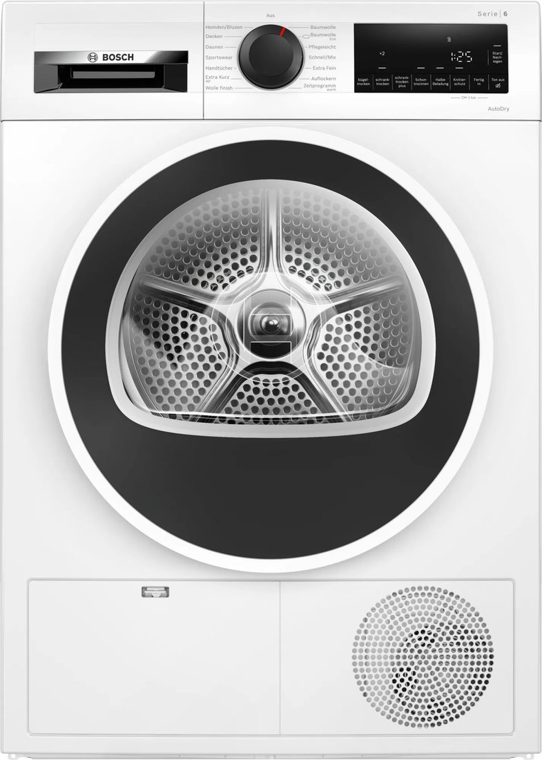 

Сушильная машина Bosch Serie 6 WQG24100BY