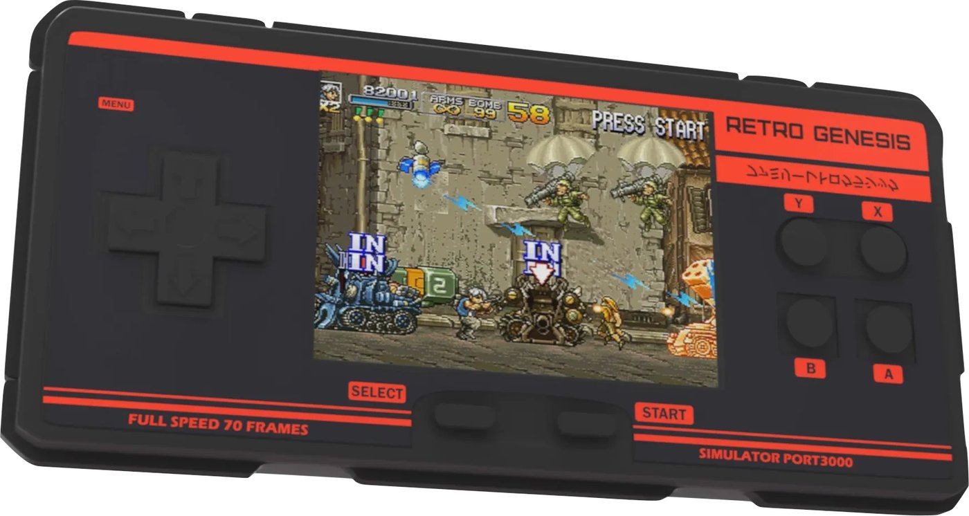 

Игровая приставка Retro Genesis Port 3000