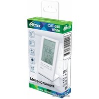 Метеостанция Ritmix CAT-040 (белый)