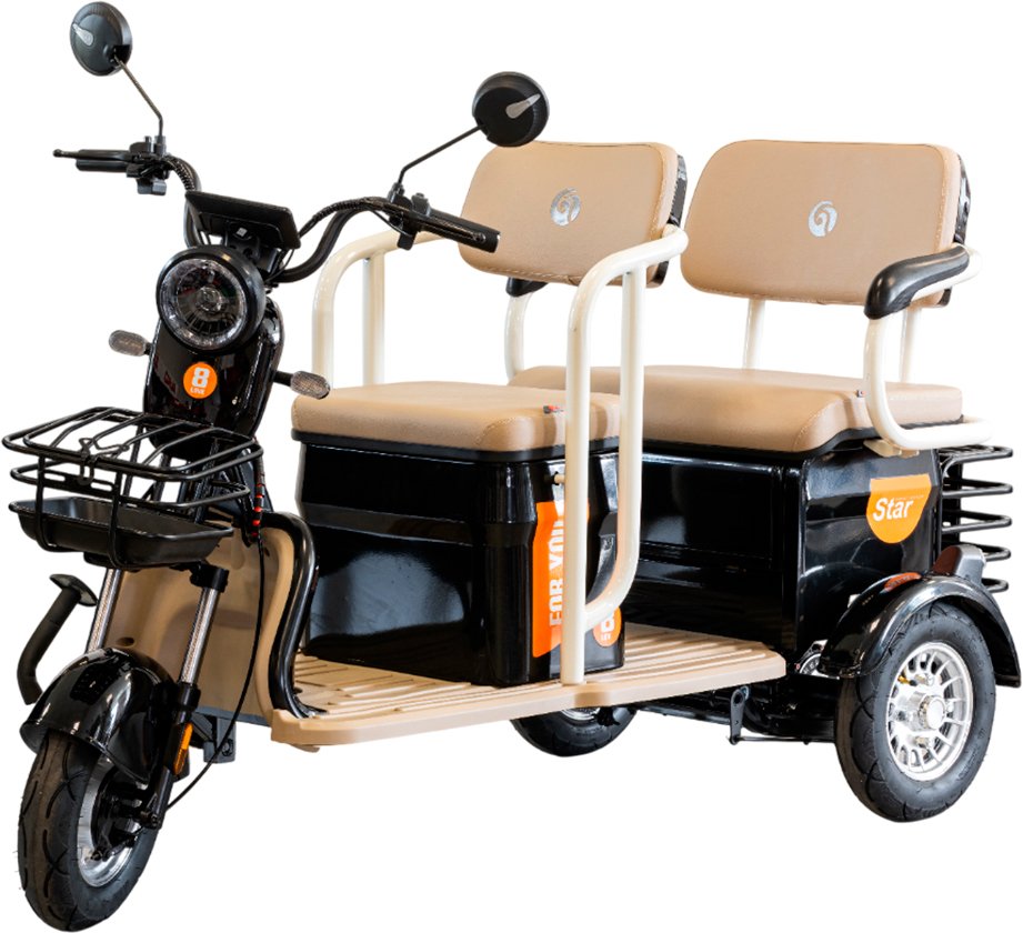 

Электроскутер Yakama AP-H009-25