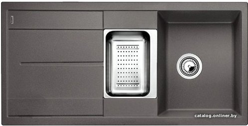 Кухонная мойка Blanco Metra 6 S 518877 (темная скала)