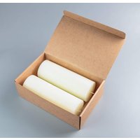 Набор свечей Мелт 200 мм (2 шт, слоновая кость)