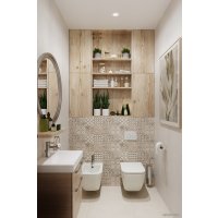 Унитаз подвесной Lavinia Boho One Compacto 3302003C (чаша, пневмокрышка)