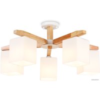 Люстра средней высоты Ambrella light TR83118/5 WH/LW